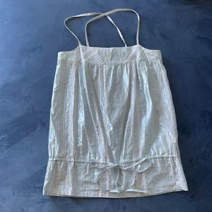 Shiny flirty top by Paul & Joe